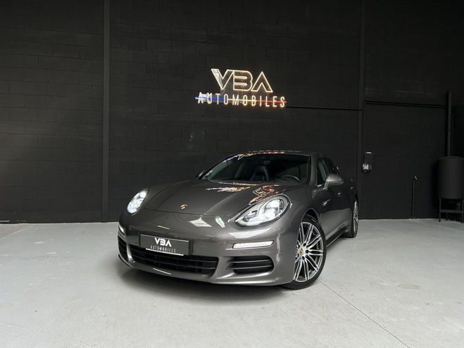 Porsche Panamera S Hybrid Gris Fonc de 2015