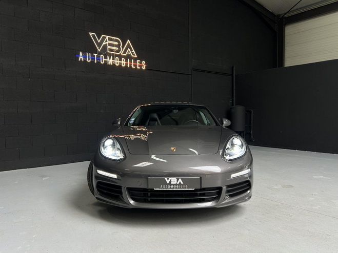 Porsche Panamera S Hybrid Gris Fonc de 2015