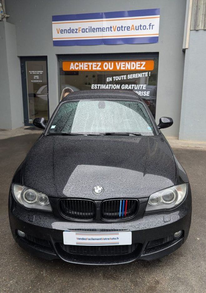 BMW Serie 1 125i Coup pack M sport (E82) Noir Mtallis de 2010