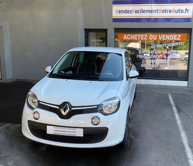Renault Twingo 1.0i -12V SCE 70ch Limited Blanc Laqu de 2015