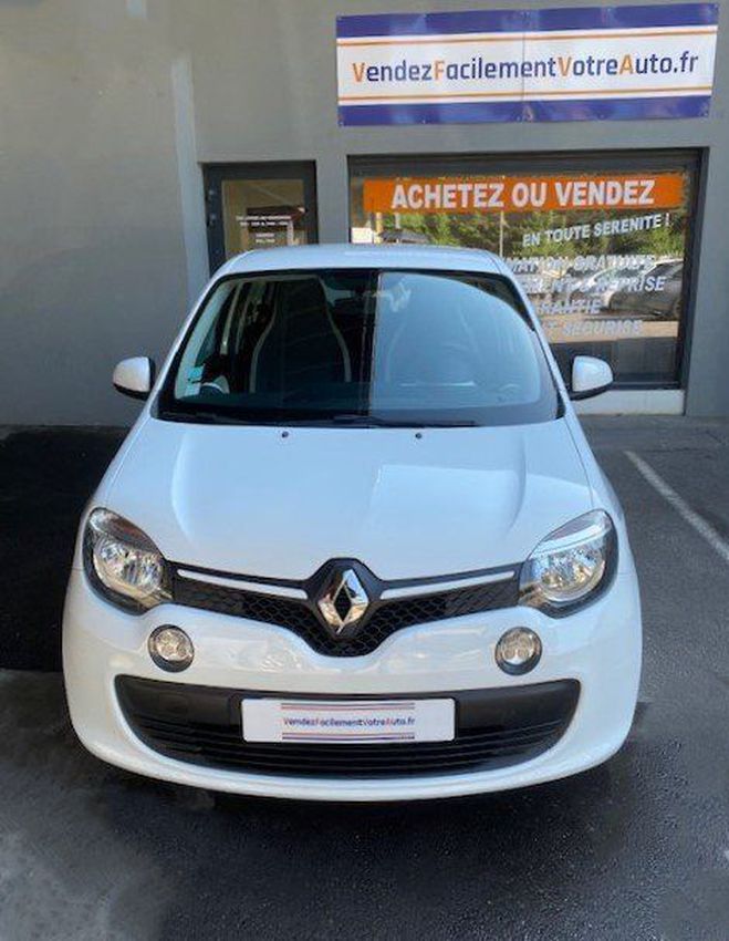 Renault Twingo 1.0i -12V SCE 70ch Limited Blanc Laqu de 2015