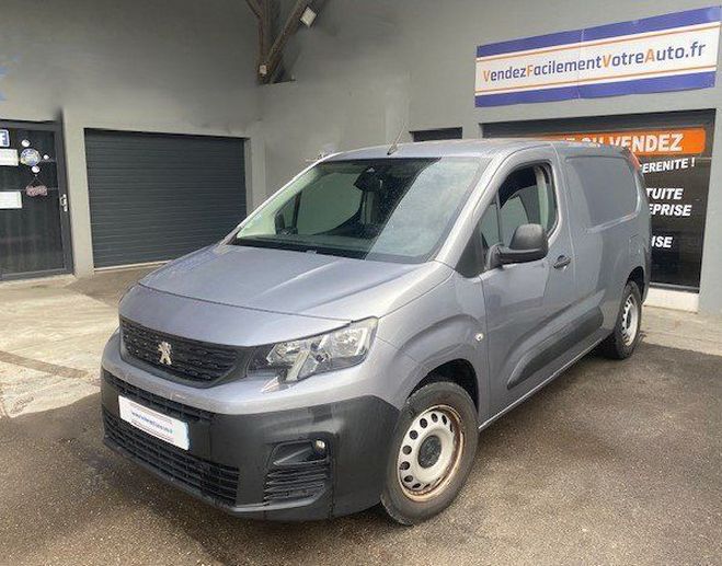 Peugeot Partner Long 1.5 BLUE HDI - 16V 130ch Gris Laqu de 2020