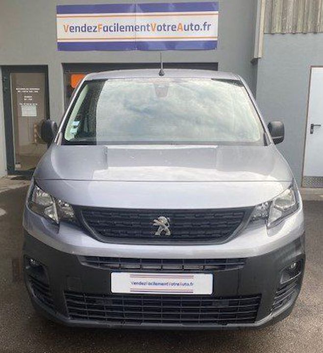 Peugeot Partner Long 1.5 BLUE HDI - 16V 130ch Gris Laqu de 2020