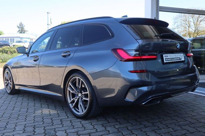 BMW Serie 3 TOURING G21 M340d xDrive 340 ch BVA8 Gris Minerale de 2021