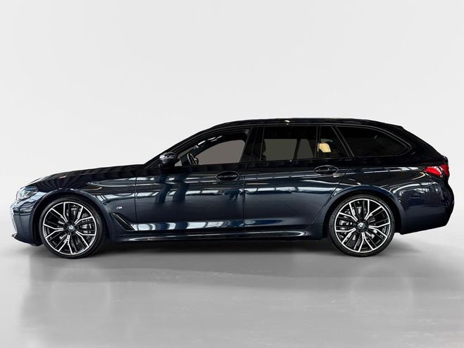 BMW Serie 5 TOURING G31 LCI 540d TwinPower Turbo xDr Noir de 2022
