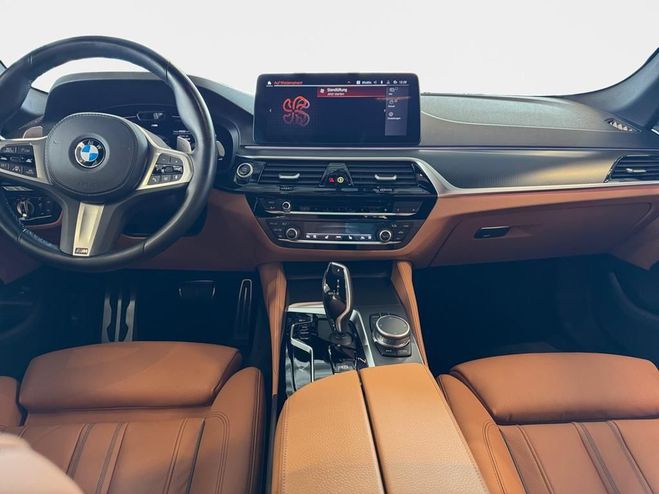 BMW Serie 5 TOURING G31 LCI 540d TwinPower Turbo xDr Noir de 2022