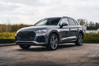  Voir détails -Audi Q5 50 TFSIe 299 S tronic 7 Quattro S line à Colmar (68)