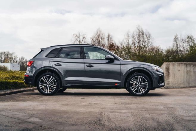 Audi Q5 50 TFSIe 299 S tronic 7 Quattro S line Gris Dayona de 2023