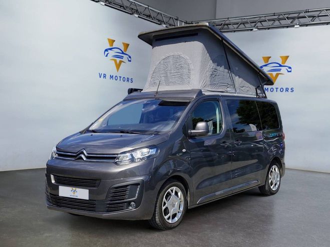 Citroen Spacetourer CAMPSTER 180 CV TOIT RELEVABLE / PREMIER BLANC de 2020