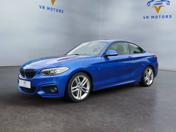  Voir détails -BMW Serie 2 Coupe 228i 245ch M Sport *Boite auto / s à Serres-Castet (64)