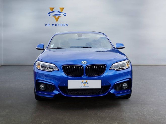 BMW Serie 2 Coupe 228i 245ch M Sport *Boite auto / s BLEU de 2016