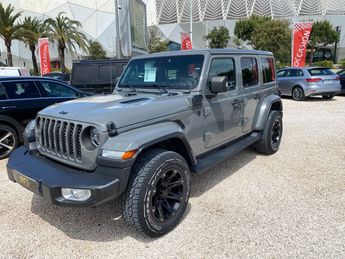  Voir détails -Jeep Wrangler / Unlimited JL Plug-In Hybrid Sahara 4xe à Cannes La Bocca (06)