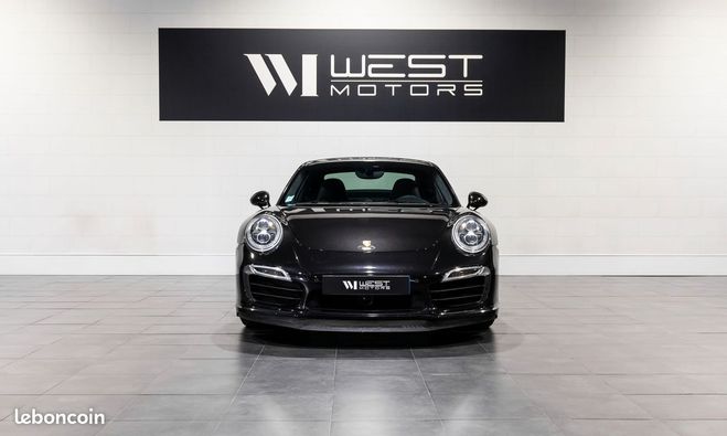 Porsche 911 991.1 Turbo S 3.8 560 ? Immat France PDL Noir de 2014