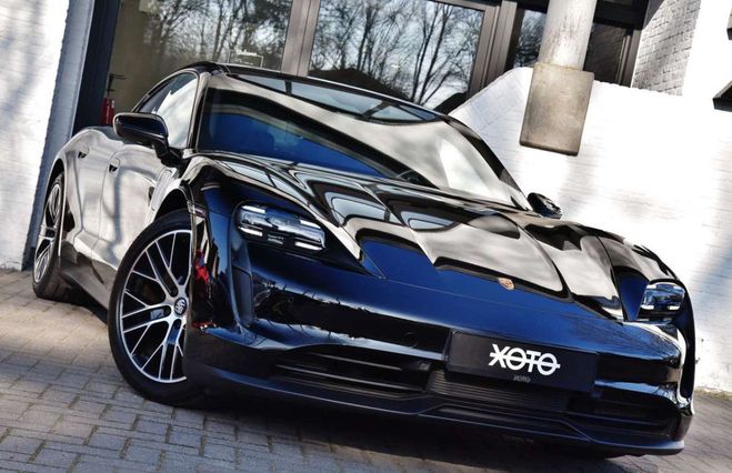 Porsche Taycan 93.4 kWh PERFORMANCE BATTERY Noir de 
