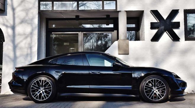Porsche Taycan 93.4 kWh PERFORMANCE BATTERY Noir de 