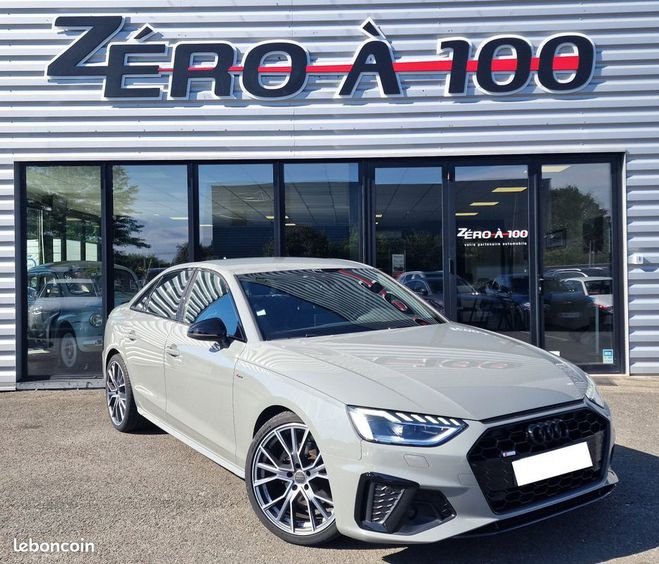 Audi A4 2.0 TFSi Mild Hybrid S-Tronic 7 150 cv B Gris de 2019