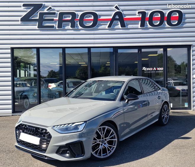 Audi A4 2.0 TFSi Mild Hybrid S-Tronic 7 150 cv B Gris de 2019