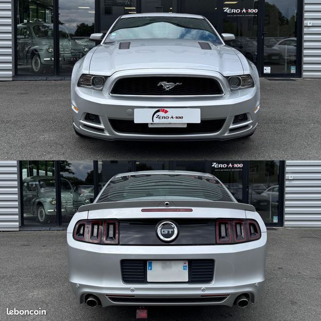 Ford Mustang gt v8 412ch bva Gris de 2013