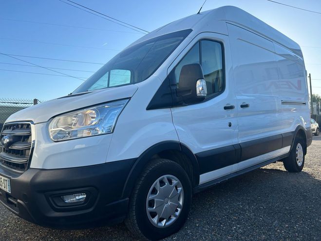 Ford Transit P350 L3H3 2.0 170 BUSINESS Blanc de 2021
