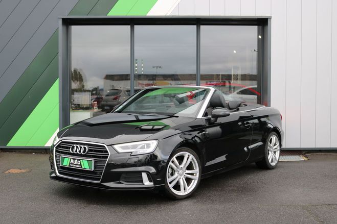 Audi A3 1.4 TFSI 150 S tronic 7 S Line NOIR de 2016