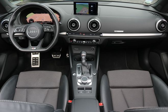 Audi A3 1.4 TFSI 150 S tronic 7 S Line NOIR de 2016