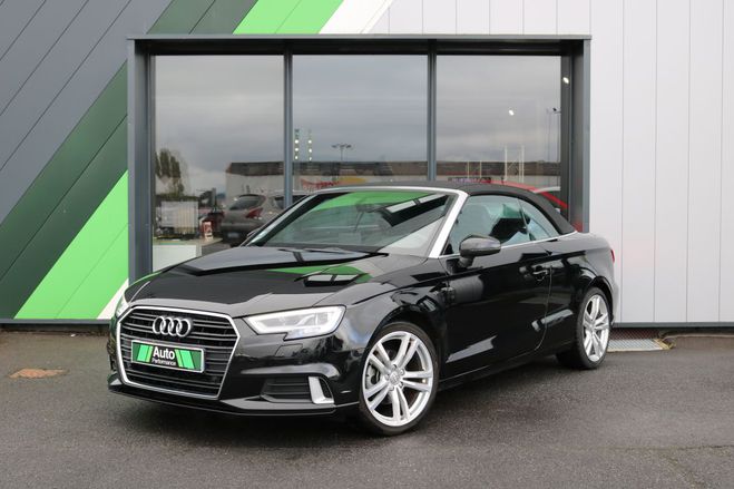 Audi A3 1.4 TFSI 150 S tronic 7 S Line NOIR de 2016