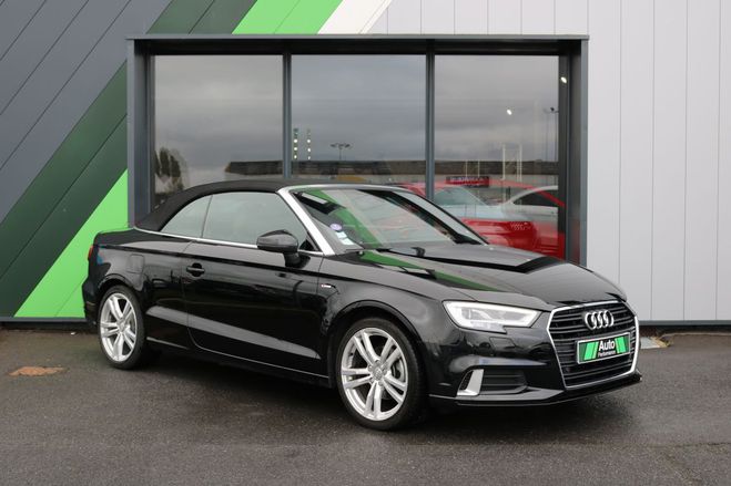 Audi A3 1.4 TFSI 150 S tronic 7 S Line NOIR de 2016