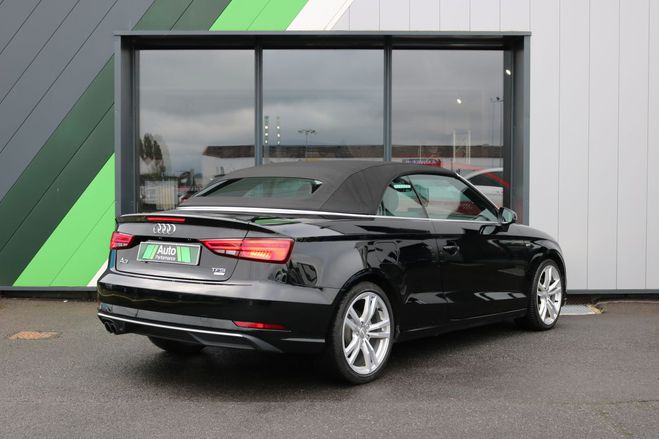 Audi A3 1.4 TFSI 150 S tronic 7 S Line NOIR de 2016