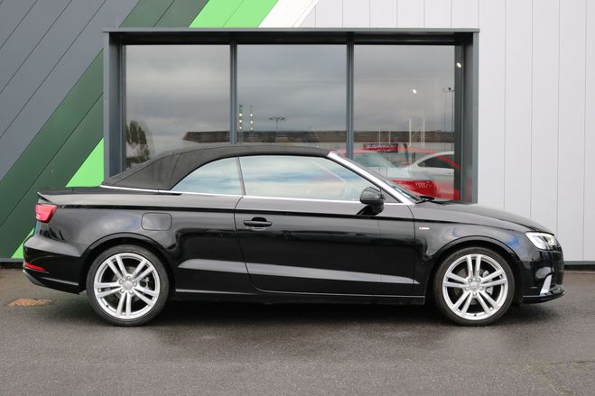 Audi A3 1.4 TFSI 150 S tronic 7 S Line NOIR de 2016