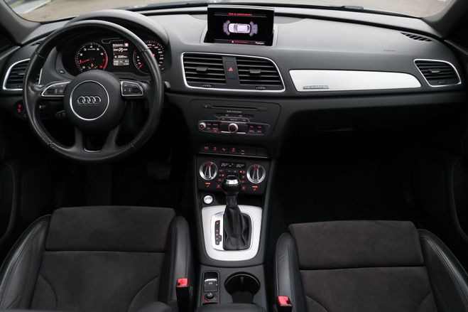 Audi Q3 2.0 TFSI 211 Quattro Ambition Luxe S tro GRIS de 2011