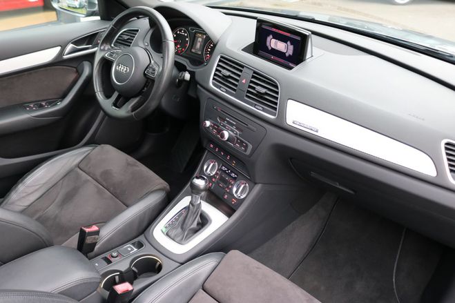 Audi Q3 2.0 TFSI 211 Quattro Ambition Luxe S tro GRIS de 2011
