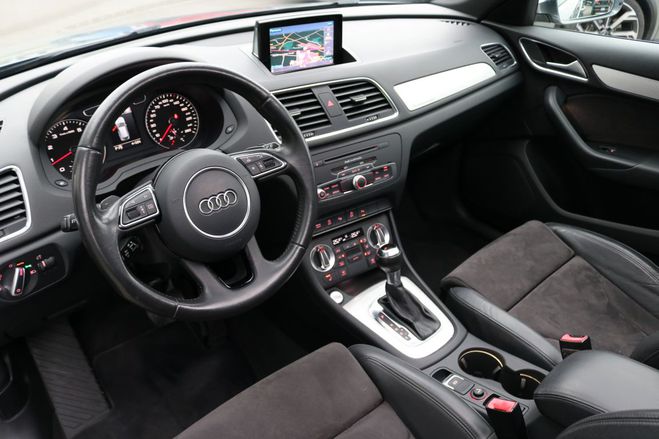 Audi Q3 2.0 TFSI 211 Quattro Ambition Luxe S tro GRIS de 2011