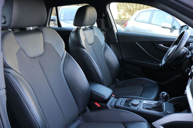 Audi Q2 35 TDI 150 S tronic 7 S Line BLANC de 2020