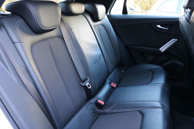 Audi Q2 35 TDI 150 S tronic 7 S Line BLANC de 2020