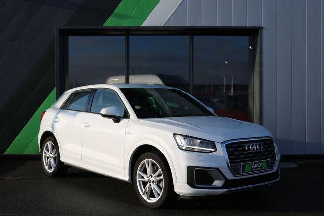 Audi Q2 35 TDI 150 S tronic 7 S Line BLANC de 2020