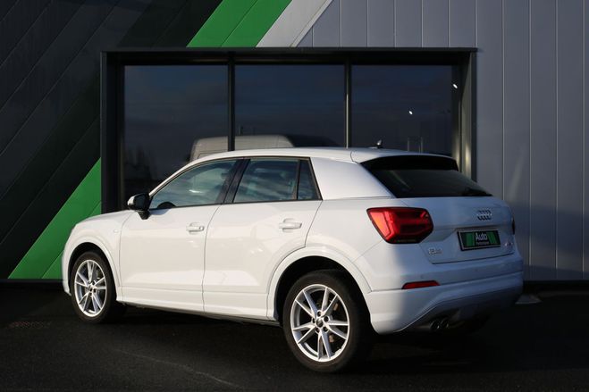 Audi Q2 35 TDI 150 S tronic 7 S Line BLANC de 2020