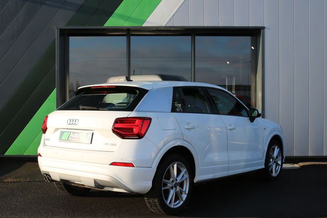 Audi Q2 35 TDI 150 S tronic 7 S Line BLANC de 2020