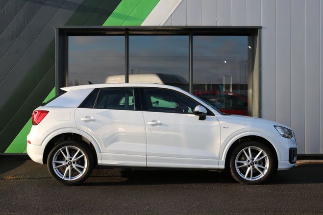 Audi Q2 35 TDI 150 S tronic 7 S Line BLANC de 2020