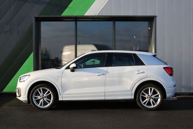 Audi Q2 35 TDI 150 S tronic 7 S Line BLANC de 2020