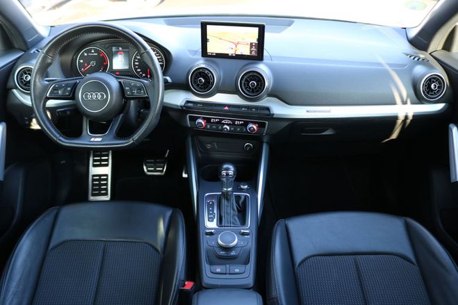 Audi Q2 35 TDI 150 S tronic 7 S Line BLANC de 2020