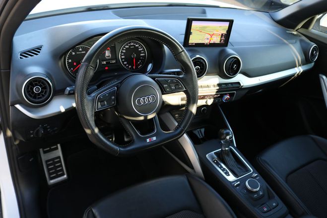 Audi Q2 35 TDI 150 S tronic 7 S Line BLANC de 2020