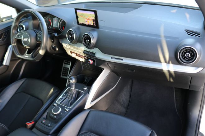 Audi Q2 35 TDI 150 S tronic 7 S Line BLANC de 2020