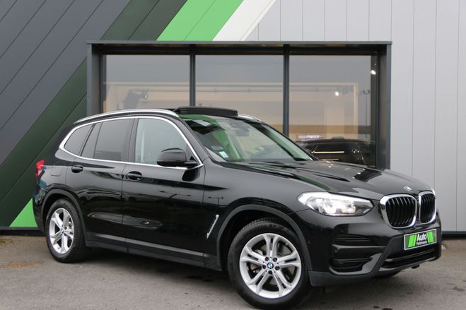 BMW X3 xDrive20d 190 BVA8 Business Design NOIR de 2021