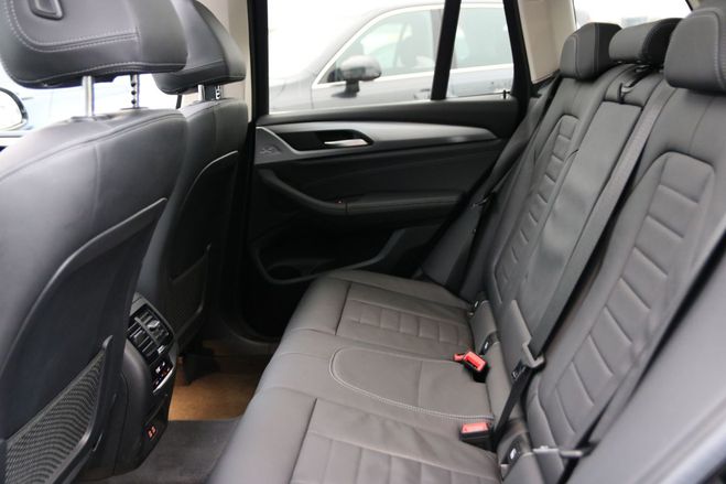 BMW X3 xDrive20d 190 BVA8 Business Design NOIR de 2021