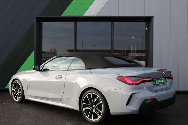 BMW Serie 4 420i 184 BVA8 M Sport GRIS de 2022