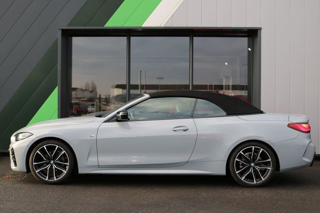 BMW Serie 4 420i 184 BVA8 M Sport GRIS de 2022