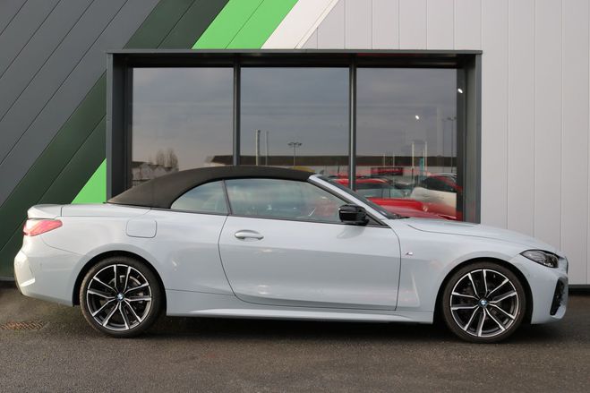 BMW Serie 4 420i 184 BVA8 M Sport GRIS de 2022