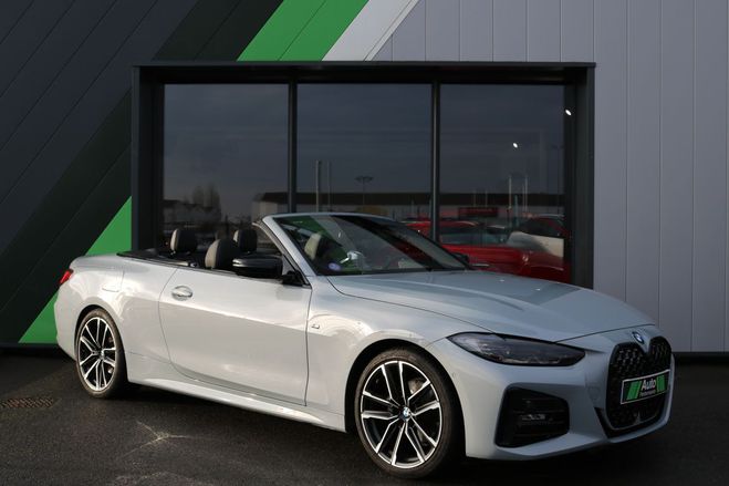 BMW Serie 4 420i 184 BVA8 M Sport GRIS de 2022