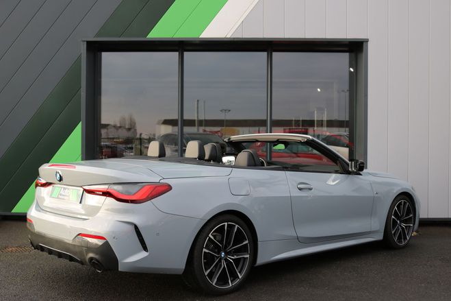 BMW Serie 4 420i 184 BVA8 M Sport GRIS de 2022