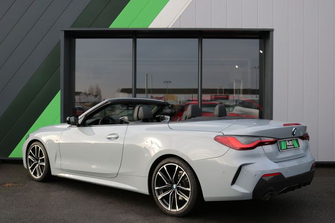 BMW Serie 4 420i 184 BVA8 M Sport GRIS de 2022